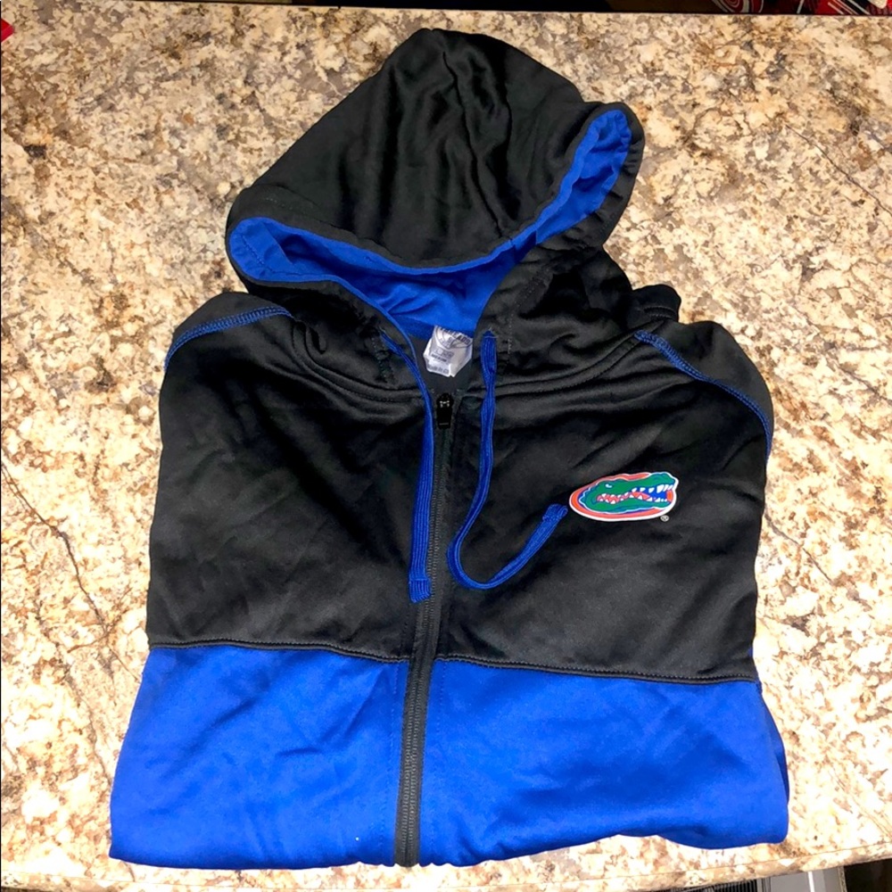 Florida Gators Full Zip Hooded Jacket